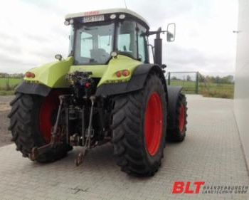 CLAAS AXION 850 CEBIS