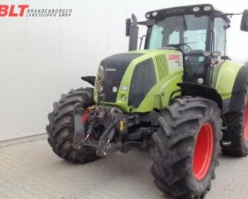 CLAAS AXION 850 CEBIS