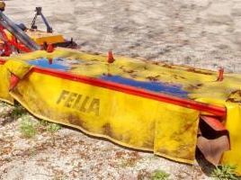 Fella SM320 Heckmähwerk