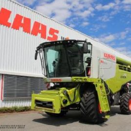CLAAS LEXION 750 - ANIMAL 4