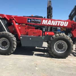 Manitou MTA 12042 Reach Forklift (177)