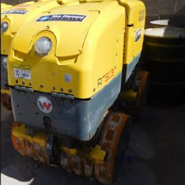 Wacker Neuson RTKx-SC3 Vibratory Trench Roller (133)