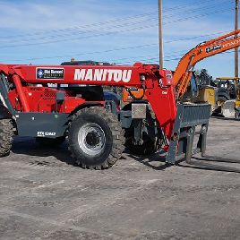 Manitou MTA 12042 Reach Forklift (162)