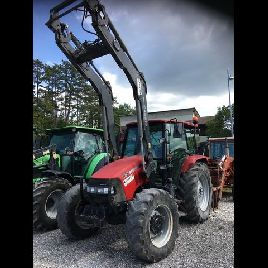 Case IH JXU 105 Farm Tractor - (N ° 1291741)