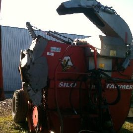 Vagón de forraje Silofarmer FARMER 380 - (N ° 960736)