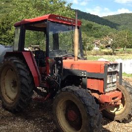 Case IH 733 Farm Tractor - (N ° 1383655)