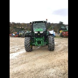 John Deere 6130 R Farm Tractor - (N ° 1437841)