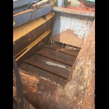 Straw shredder Lucas CASTOR + 53 GUC - (N ° 1291663)