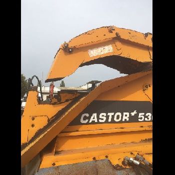 Straw shredder Lucas CASTOR + 53 GUC - (N ° 1291663)