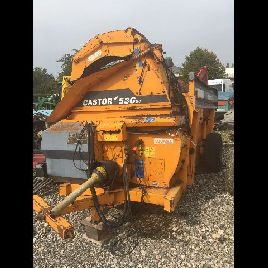 Straw shredder Lucas CASTOR + 53 GUC - (N ° 1291663)