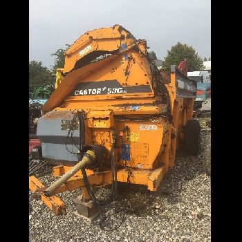 Straw shredder Lucas CASTOR + 53 GUC - (N ° 1291663)