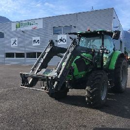 Deutz-Fahr 5120 TTV Farm Tractor - (N ° 1564209)