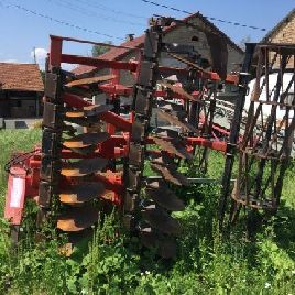 Tine stubble cultivator Quivogne DISKATOR - (N ° 1536385)