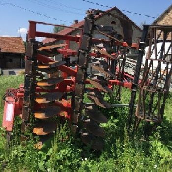 Tine stubble cultivator Quivogne DISKATOR - (N ° 1536385)