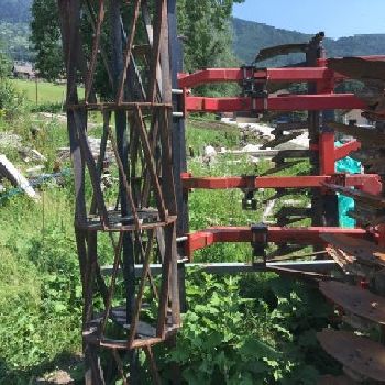 Tine stubble cultivator Quivogne DISKATOR - (N ° 1536385)