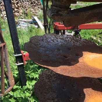 Tine stubble cultivator Quivogne DISKATOR - (N ° 1536385)