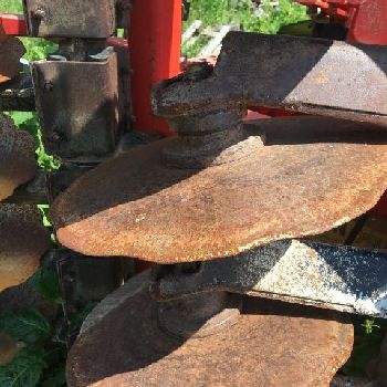 Tine stubble cultivator Quivogne DISKATOR - (N ° 1536385)