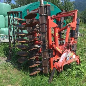 Tine stubble cultivator Quivogne DISKATOR - (N ° 1536385)