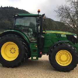 John Deere 6155 R Farm Tractor - (N ° 1610466)
