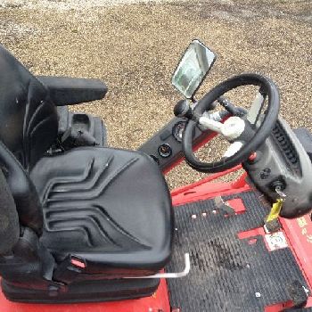 Lawn tractor Gianni Ferrari TURBO 4 36HP - (N ° 1090211)