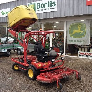Lawn tractor Gianni Ferrari TURBO 4 36HP - (N ° 1090211)