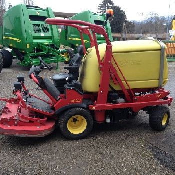 Lawn tractor Gianni Ferrari TURBO 4 36HP - (N ° 1090211)