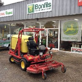 Lawn tractor Gianni Ferrari TURBO 4 36HP - (N ° 1090211)