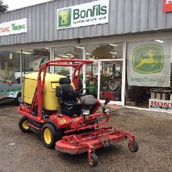 Lawn tractor Gianni Ferrari TURBO 4 36HP - (N ° 1090211)