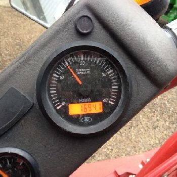 Lawn tractor Gianni Ferrari TURBO 4 36HP - (N ° 1090211)