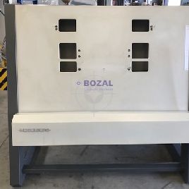 NELA - Rabais à plaque / Cintreuse à plaque