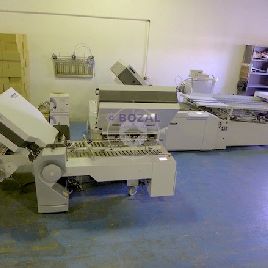 HEIDELBERG - Stahlfolder TH 82 4/4/2