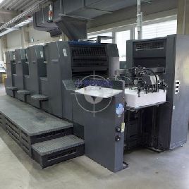 HEIDELBERG - PM 74-4-P3 +