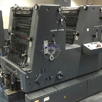 HEIDELBERG - GTOZP-52 +