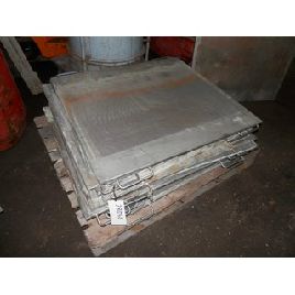 28042 | VA stainless steel gauze strainer sieve cleaner wire mesh grille used