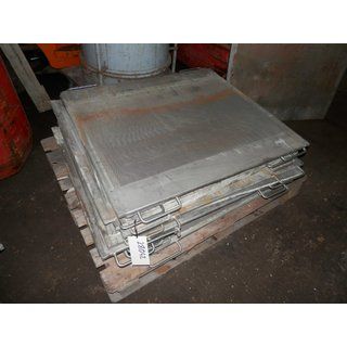 28042 | VA stainless steel gauze strainer sieve cleaner wire mesh grille used