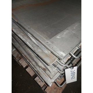 28042 | VA stainless steel gauze strainer sieve cleaner wire mesh grille used