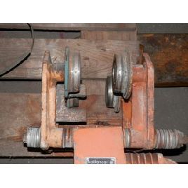 B12715 | Carretilla manual para polipasto de cadena balkancar utilizado.