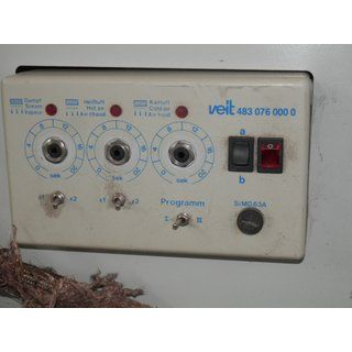 B13127 | Formfinisher steampuppet VEIT used