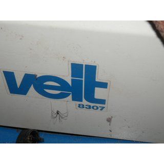 B13127 | Formfinisher steampuppet VEIT used