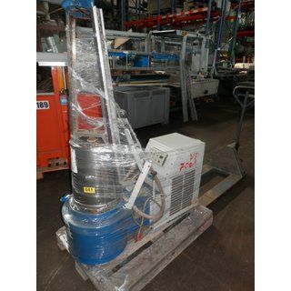 B13127 | Formfinisher steampuppet VEIT used