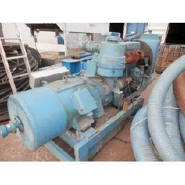 B12645 | Generador diesel de emergencia FIMAG 75 kVA usado.