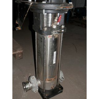 B12704 | Multi-stage suction centrifugal pump used, 7.5 kW