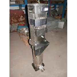 B12704 | Multi-stage suction centrifugal pump used, 7.5 kW