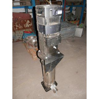 B12704 | Multi-stage suction centrifugal pump used, 7.5 kW