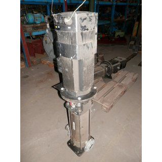 B12704 | Multi-stage suction centrifugal pump used, 7.5 kW