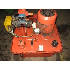 23330 | used hydraulic power unit hydraulic system