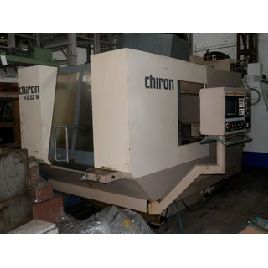 B11821 | Centro de mecanizado CNC de 3 ejes CHIRON FZ 22 W, fresadora utilizada