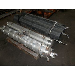 B12071 | VA stainless steel coolant tank nitrogen compressed air refrigerant tank 70 L used