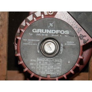 B13133 | Grundfoss UMC 50-30 circulation pump used