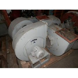 25202 | Fan Blower Fan dedusting used 0,55 kW